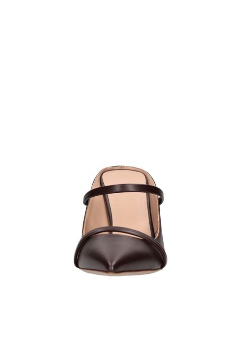 Mules modello Aurora in pelle MALONE SOULIERS | AURORA 90-1CABERNET